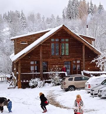 Фото Дома для отпуска Cabana Belis Dealu Negru г. Белиш 2
