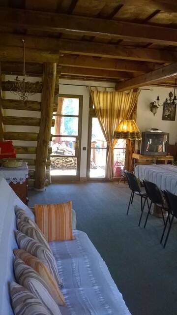 Фото номера Дом для отпуска Дома для отпуска Cabana Belis Dealu Negru г. Белиш 25